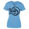 ATC Pro Team Polyester Short Sleeve Ladies' Tee Thumbnail