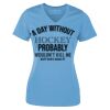 ATC Pro Team Polyester Short Sleeve Ladies' Tee Thumbnail