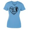 ATC Pro Team Polyester Short Sleeve Ladies' Tee Thumbnail