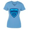 ATC Pro Team Polyester Short Sleeve Ladies' Tee Thumbnail