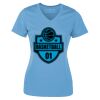 ATC Pro Team Polyester Short Sleeve Ladies' Tee Thumbnail