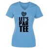 ATC Pro Team Polyester Short Sleeve Ladies' Tee Thumbnail