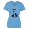 ATC Pro Team Polyester Short Sleeve Ladies' Tee Thumbnail