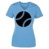 ATC Pro Team Polyester Short Sleeve Ladies' Tee Thumbnail