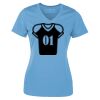 ATC Pro Team Polyester Short Sleeve Ladies' Tee Thumbnail