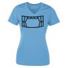 ATC Pro Team Polyester Short Sleeve Ladies' Tee Thumbnail