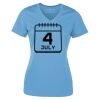 ATC Pro Team Polyester Short Sleeve Ladies' Tee Thumbnail