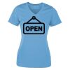 ATC Pro Team Polyester Short Sleeve Ladies' Tee Thumbnail