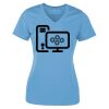 ATC Pro Team Polyester Short Sleeve Ladies' Tee Thumbnail