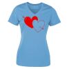 ATC Pro Team Polyester Short Sleeve Ladies' Tee Thumbnail