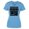 ATC Pro Team Polyester Short Sleeve Ladies' Tee Thumbnail