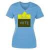 ATC Pro Team Polyester Short Sleeve Ladies' Tee Thumbnail