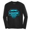 ATC Pro Team Polyester Long Sleeve Youth Tee Thumbnail