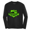 ATC Pro Team Polyester Long Sleeve Youth Tee Thumbnail