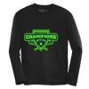 ATC Pro Team Polyester Long Sleeve Youth Tee Thumbnail