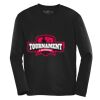 ATC Pro Team Polyester Long Sleeve Youth Tee Thumbnail