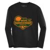 ATC Pro Team Polyester Long Sleeve Youth Tee Thumbnail