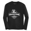 ATC Pro Team Polyester Long Sleeve Youth Tee Thumbnail