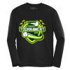 ATC Pro Team Polyester Long Sleeve Youth Tee Thumbnail
