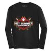 ATC Pro Team Polyester Long Sleeve Youth Tee Thumbnail