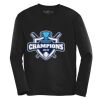 ATC Pro Team Polyester Long Sleeve Youth Tee Thumbnail