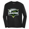 ATC Pro Team Polyester Long Sleeve Youth Tee Thumbnail