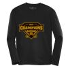 ATC Pro Team Polyester Long Sleeve Youth Tee Thumbnail