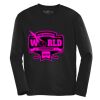 ATC Pro Team Polyester Long Sleeve Youth Tee Thumbnail