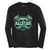 ATC Pro Team Polyester Long Sleeve Youth Tee Thumbnail