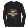 ATC Pro Team Polyester Long Sleeve Youth Tee Thumbnail