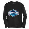 ATC Pro Team Polyester Long Sleeve Youth Tee Thumbnail