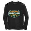 ATC Pro Team Polyester Long Sleeve Youth Tee Thumbnail