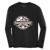 ATC Pro Team Polyester Long Sleeve Youth Tee Thumbnail