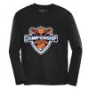 ATC Pro Team Polyester Long Sleeve Youth Tee Thumbnail
