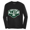 ATC Pro Team Polyester Long Sleeve Youth Tee Thumbnail
