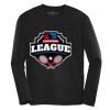 ATC Pro Team Polyester Long Sleeve Youth Tee Thumbnail