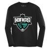 ATC Pro Team Polyester Long Sleeve Youth Tee Thumbnail
