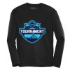 ATC Pro Team Polyester Long Sleeve Youth Tee Thumbnail