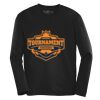 ATC Pro Team Polyester Long Sleeve Youth Tee Thumbnail