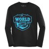ATC Pro Team Polyester Long Sleeve Youth Tee Thumbnail