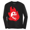 ATC Pro Team Polyester Long Sleeve Youth Tee Thumbnail