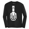 ATC Pro Team Polyester Long Sleeve Youth Tee Thumbnail