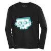 ATC Pro Team Polyester Long Sleeve Youth Tee Thumbnail
