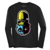 ATC Pro Team Polyester Long Sleeve Youth Tee Thumbnail