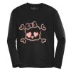 ATC Pro Team Polyester Long Sleeve Youth Tee Thumbnail