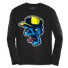 ATC Pro Team Polyester Long Sleeve Youth Tee Thumbnail