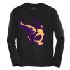 ATC Pro Team Polyester Long Sleeve Youth Tee Thumbnail