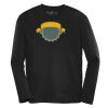 ATC Pro Team Polyester Long Sleeve Youth Tee Thumbnail