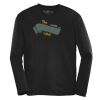 ATC Pro Team Polyester Long Sleeve Youth Tee Thumbnail
