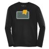 ATC Pro Team Polyester Long Sleeve Youth Tee Thumbnail